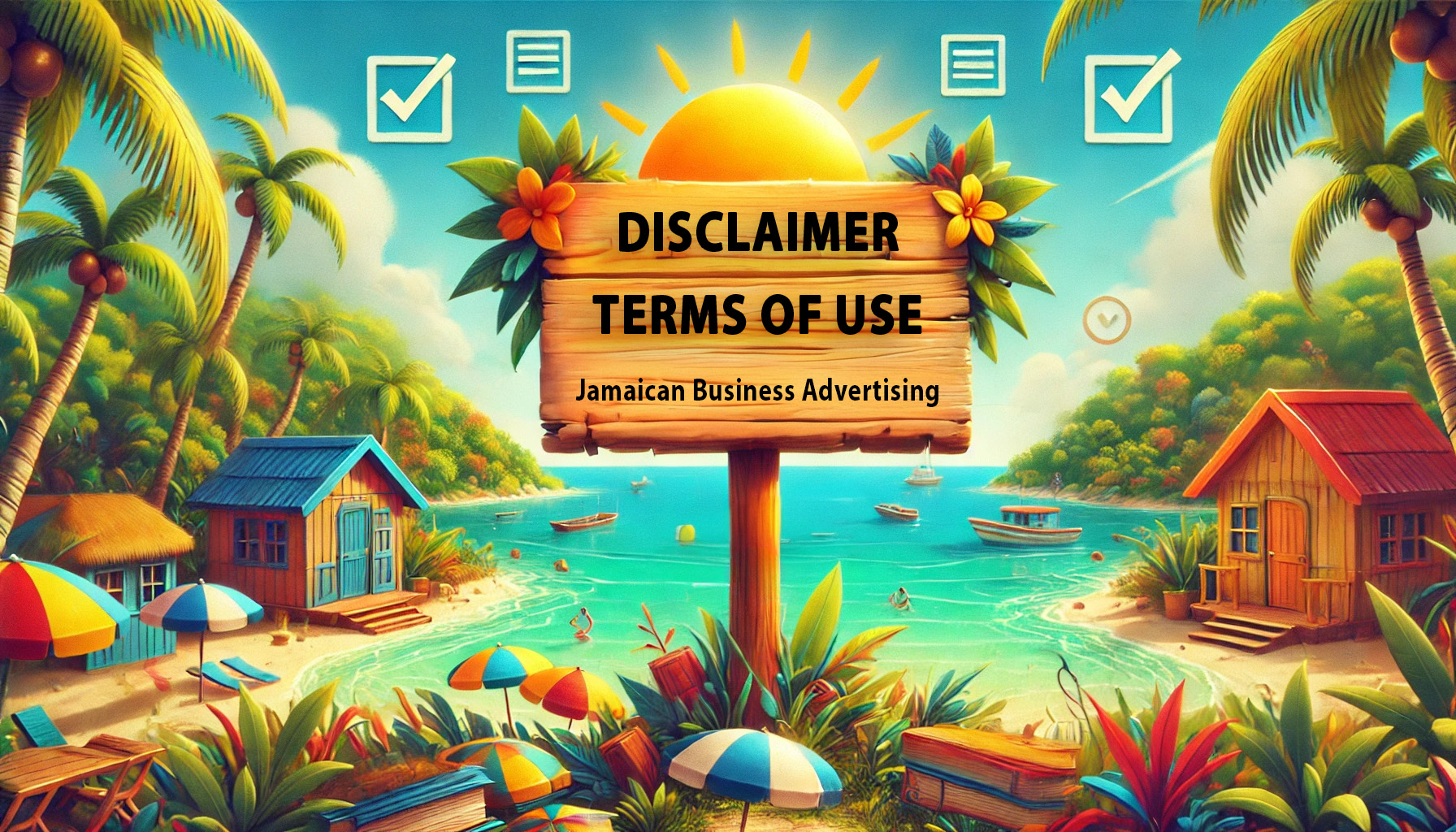 Disclaimer & Terms of Use - Jamaican Business Advertising
