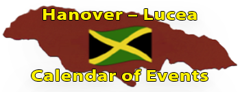Hanover – Lucea Calendar of Events Page