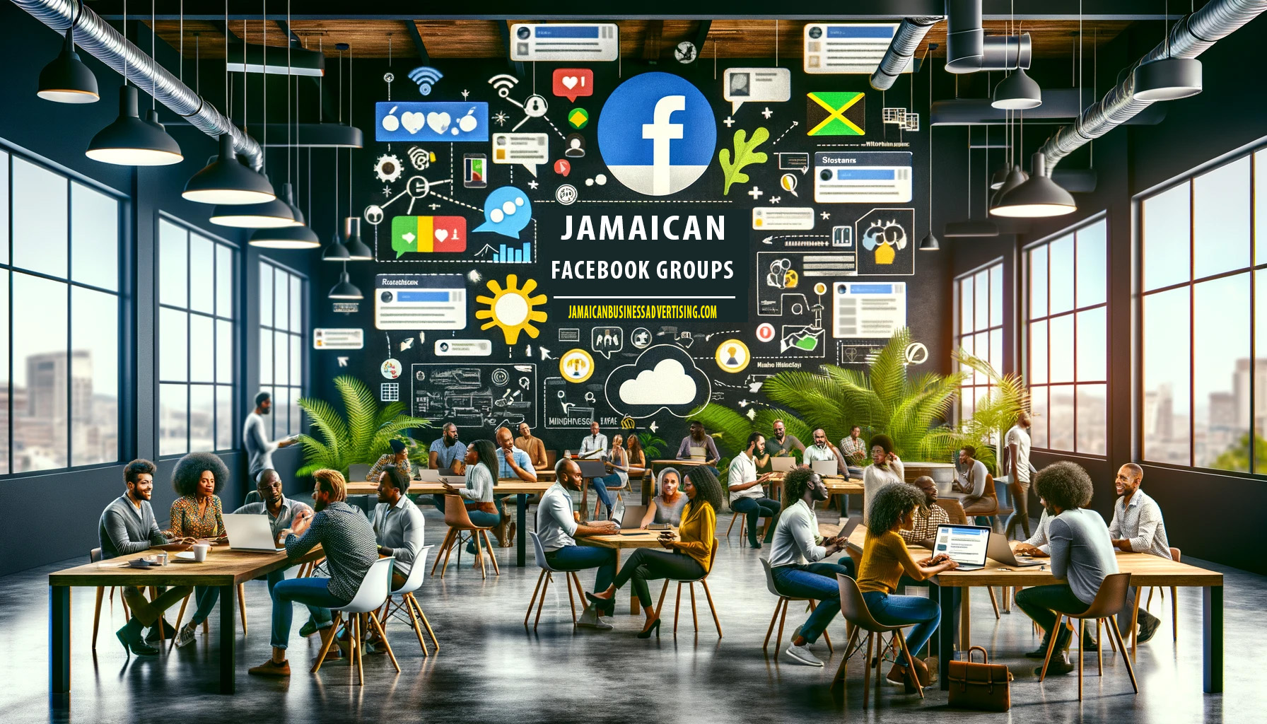 Jamaican Facebook Groups - Barry J. Hough Sr.
